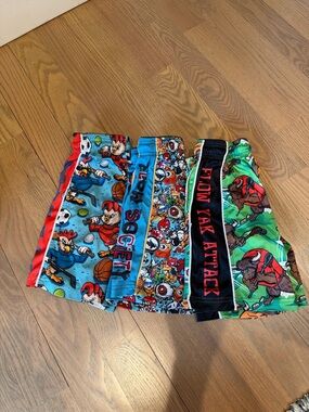 Flow Society Shorts Youth XS (3 pairs)